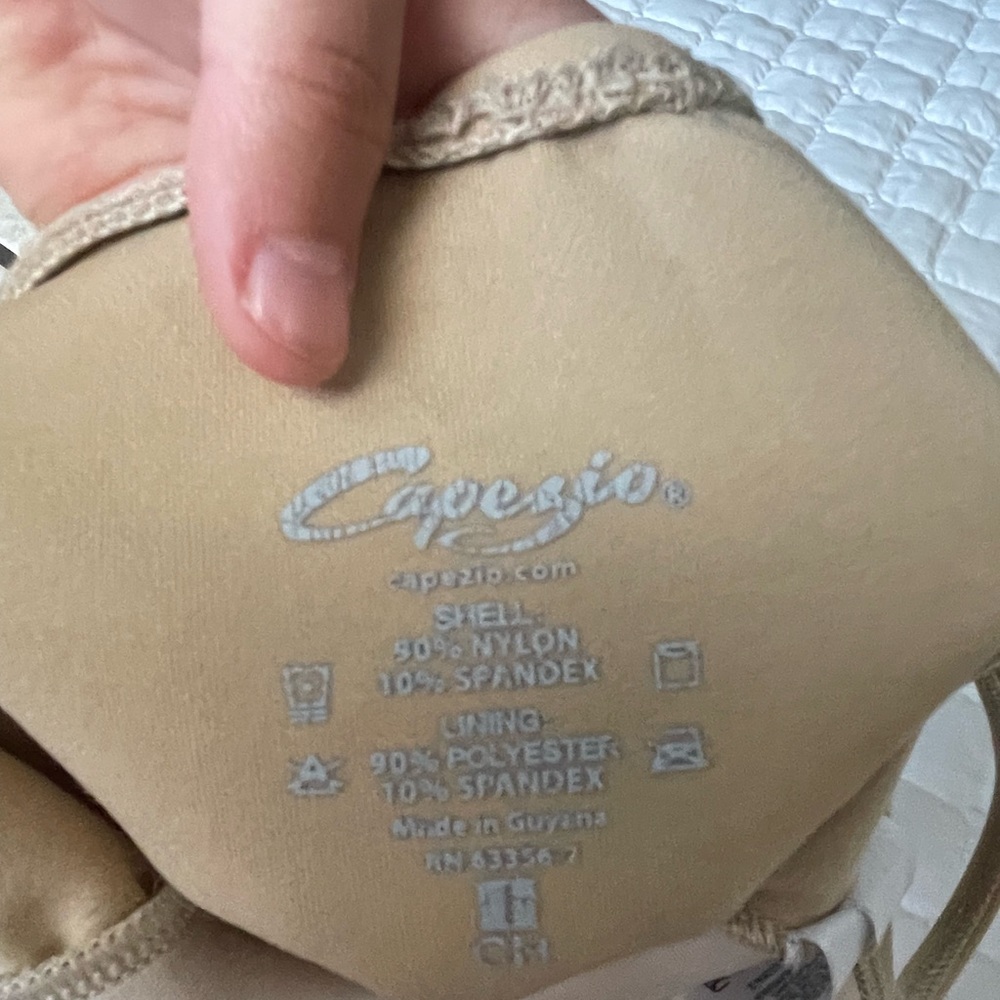 Capezio beige basic Medium child